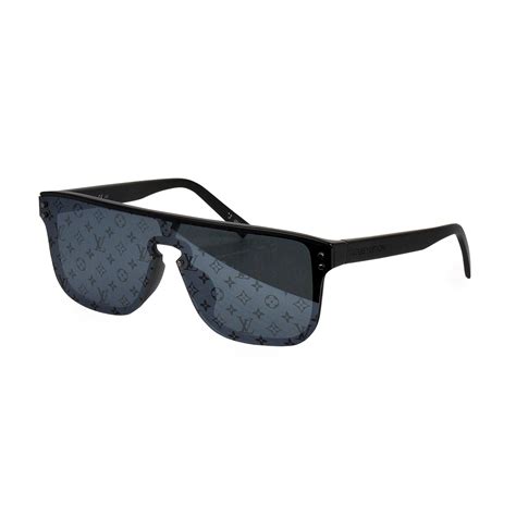 louis vuitton sunglasses men black.